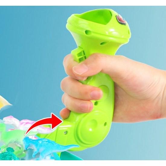 Joy Kids Dino Shooting Battle Action Board Game, популярная корейская игра