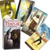 Таро Тамплиеров Тамплиер Как читать карты Таро с японскими 78 картами [Рыцари Таро] инструкции, аутентичные,