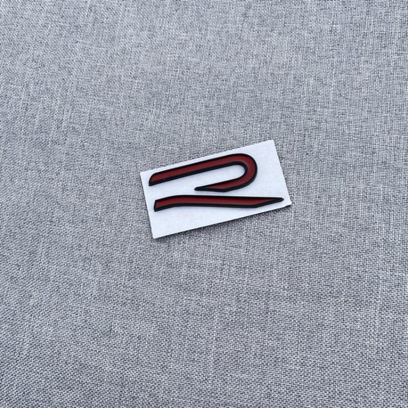 Applicable China Net R car logo car sticker new polo decoration