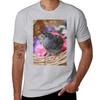Pezi the Quail, Spring Basket T-Shirt kawaii clothes funnys mens champion t shirts
