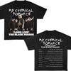 MY CHEMICAL ROMANCE Футболка с тура mcr футболка my chemical romance Тур 2025 Унисекс Футболка