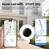 Набор из 4 смарт-меток IOS GPS для Apple Find My Tracker с сильным магнитным креплением, силиконовым чехлом, защитой от потери для скейтборда, автомобиля