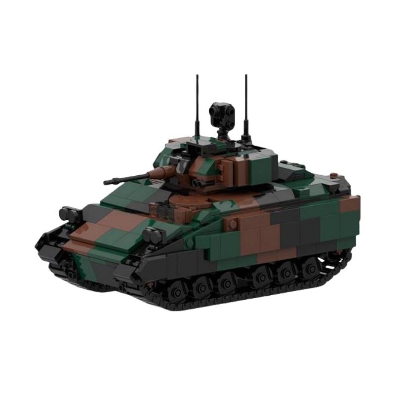 Танки M2 M3 Bradley Вторая мировая война Военные модели Бронированная машина Строительные блоки Abrams DIY Кирпичи Образовательные игрушки для детей Подарок