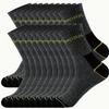 Men's Sweat-Absorbent, Odor-Resistant Mid-Tube Sports Socks - Low-Cut Design for All Seasons