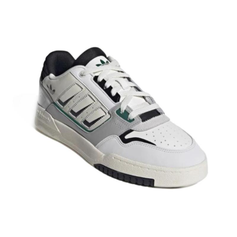 Adidas Оригинальные кроссовки Originals Drop Step Low Белые Серые Черные IG4332