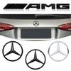 1 шт. ABS Автомобильная задняя наклейка Значок на багажник Наклейка Mercedes Benz Запасные аксессуары Для W204 W222 W205 W177 X253 W212 W213 W176 W203
