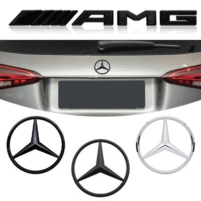 1 шт. ABS Автомобильная задняя наклейка Значок на багажник Наклейка Mercedes Benz Запасные аксессуары Для W204 W222 W205 W177 X253 W212 W213 W176 W203