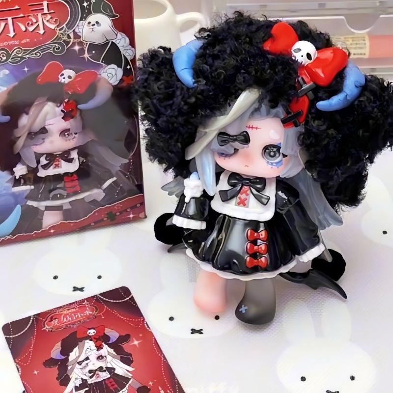 Горячая Новинка Ninita Witch Revelation Series Милая Kawaii Милая Модная Фигурка Действия es Настольное Украшение Подарки на День Рождения
