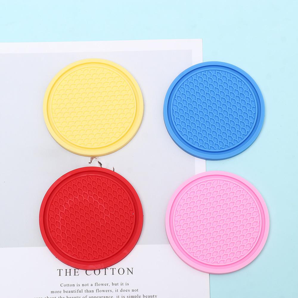 Coaster Car Accessories Non-Slip Mat Insulation Pads Car Cup Mat Drink Coaster Car Coasters Coaster