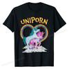 Unicorn T-Shirt Funny Quotes Humor Sayings Unicorns Gift Cotton Men T Shirts Unique Tops & Tees Fitted Casual