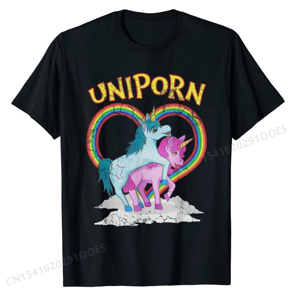 Unicorn T-Shirt Funny Quotes Humor Sayings Unicorns Gift Cotton Men T Shirts Unique Tops & Tees Fitted Casual