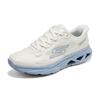 Skechers GLIDE STEP VORTEX Men Soft Cushioned Breathable Low Top Running Shoes Cream White 221042-OFWT