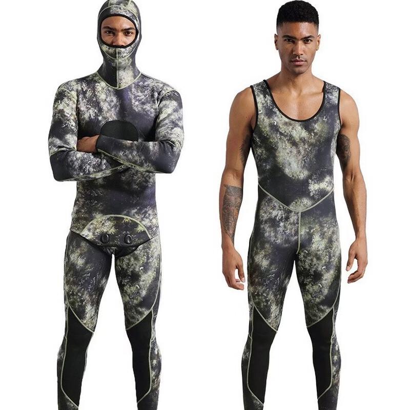 Гидрокостюм Pu Lian Thermal для дайвинга и серфинга