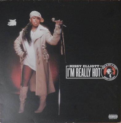 12-дюймовая пластинка MISSY ELLIOTT - I'm Really Hot 7559675530 The Goldmind, I 2004 UK Рэп и Хип-хоп/R&B Б/У