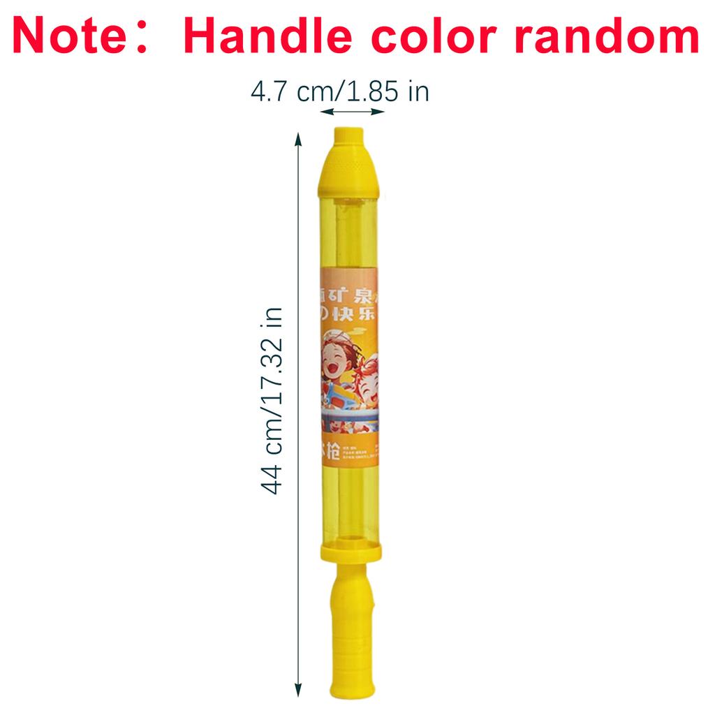 Fireworks Splashing Spray Water Guns For Atmosphere Photography Portable Water Squirter Pull-out Outdoor Water Shooters Game Toy