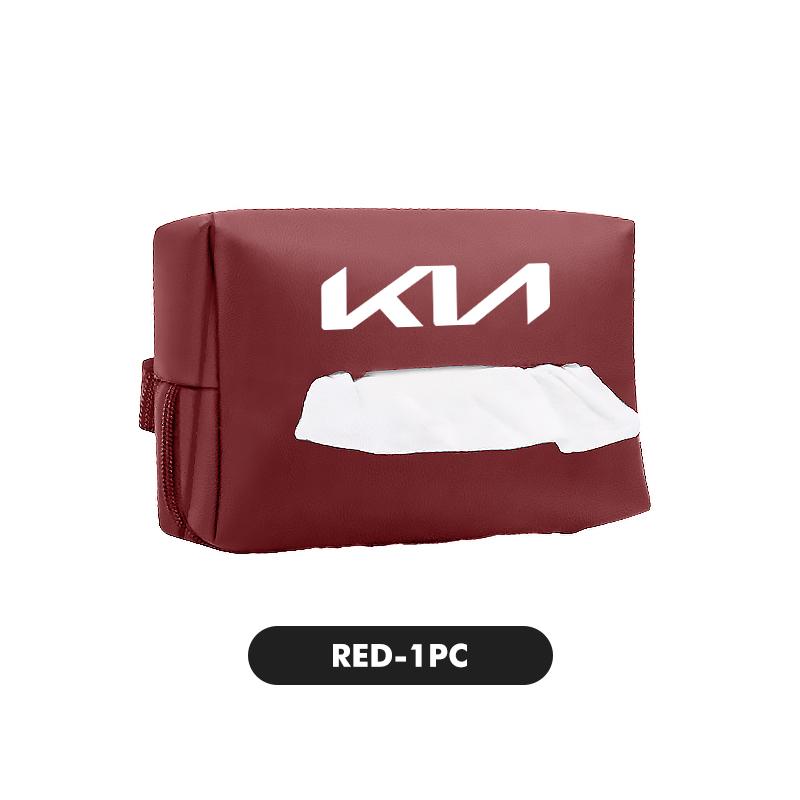 Car Seat Back Tissue Box Paper Center Console Armrest Box Auto Accessories For KIA Ceed Sportage Rio K5 K2 Optima Cerato Venga kcwx20