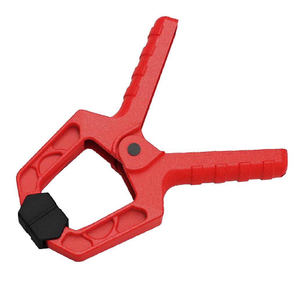 Plastic Model Parts Fixing Clamp Clip Painting Seam Processing Adhesive Fixing Parts Scissors Model Gunpla Red Red of [Cicogna] (Set 10)