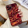 Современное Искусство Волна   Чехол для Телефона Силиконовый Мягкий Для IPhone 17 16 15 14 13 12 11 X XR Plus Pro Max Plus