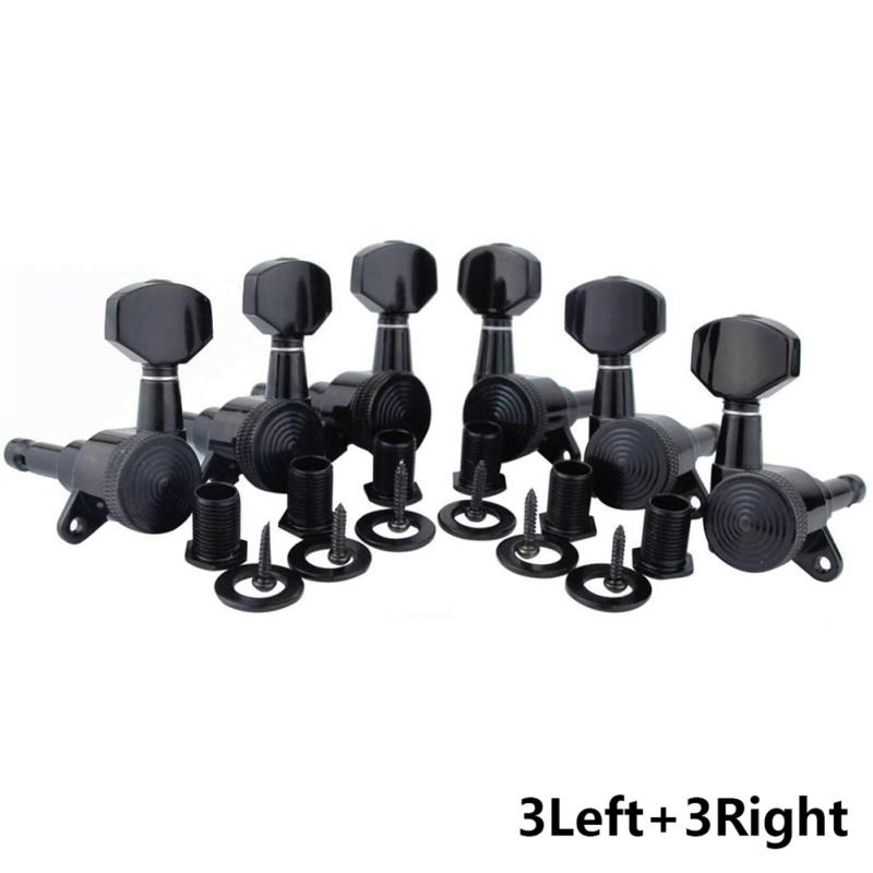 Колки с блокировкой гитары, 1:18 колков для настройки ключа блокировки передаточного числа, замена для Lp Sg