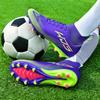 35-45 Подростковые Большой Размер Высокие Длинные Ногти Футбольные Тренировочные Кроссовки Мужские Футбольные Бутсы