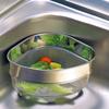 Kai Corporation KAI Сетчатая угловая раковина-сито, Большая, NewCookDay, Сделано в Японии DF1467