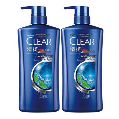 Шампунь против перхоти для мужчин Clear Men Sport Mint