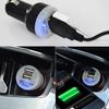 2-портовый универсальный автомобильный зарядный адаптер с двумя USB-портами Bullet 5V 2.1A/1A для смартфона