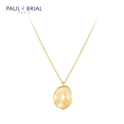 PAULBRIAL [СЕРЕБРО] PWSN0093 Откидной Кулон (YG)