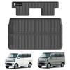 Коврик в багажник для Suzuki Every Wagon DA17W ТПЭ Резина Багаж Водонепроницаемый SUZUKI EVERY WGN Багаж D.E.3D - Коврик, Моющийся, Противоскользящий, (Для