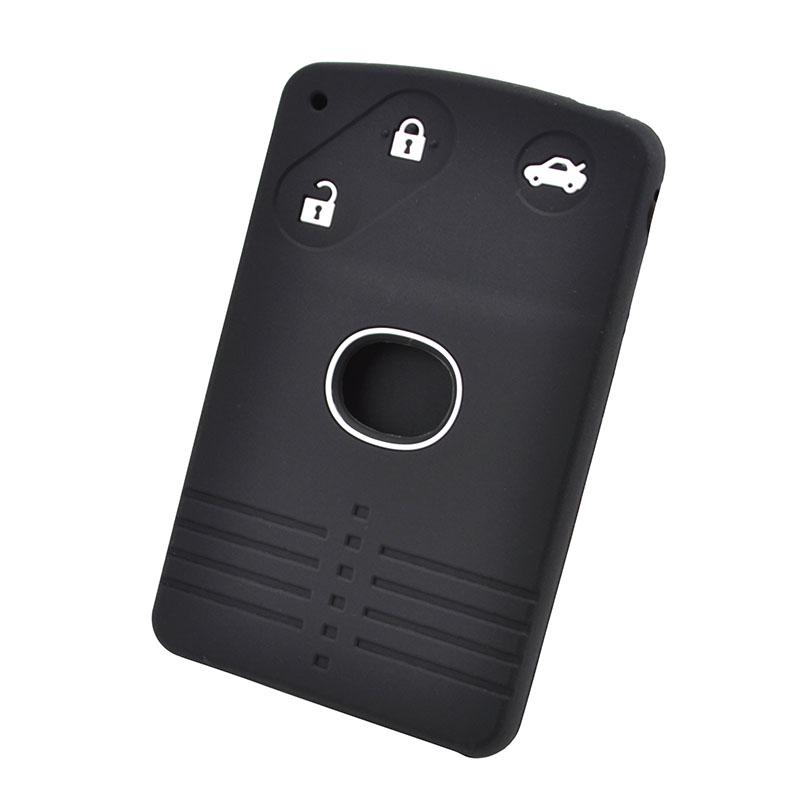 Силиконовый чехол для дистанционного ключа Fob Shell Cover Skin Holder 3 кнопки для Mazda 5 Premacy 8 CX7