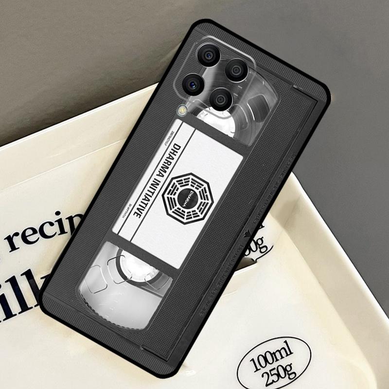 Ретро-чехол-кассета VHS для Samsung Galaxy M33 M53 M13 M15 M35 M55 M32 M16 M36 M56 M54 M20 M52 M34 M14 M11 M31