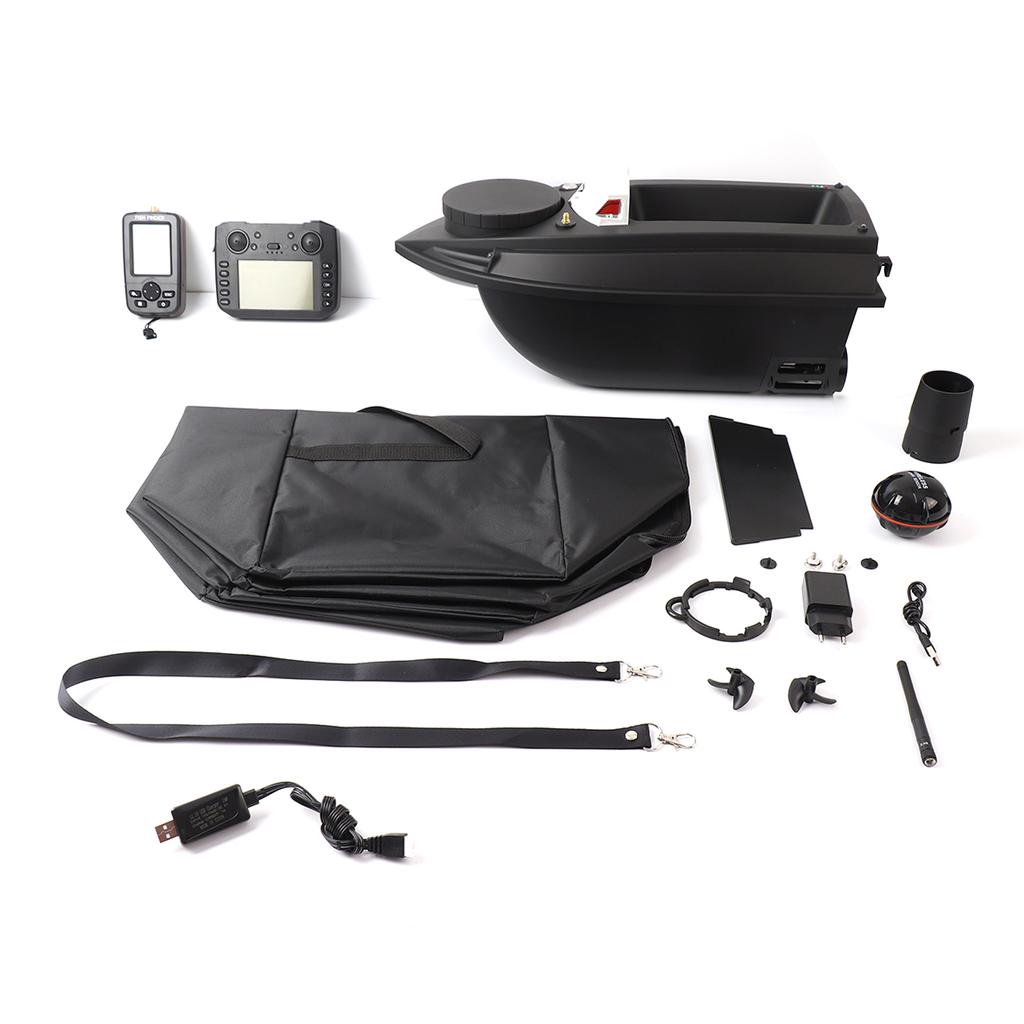 800м GPS Рыболовный Кораблик для Прикормки 9 Рыболовных Участков 180 Точек Кораблик для Прикормки 3 кг Грузоподъемность Поддержка Автоматического C