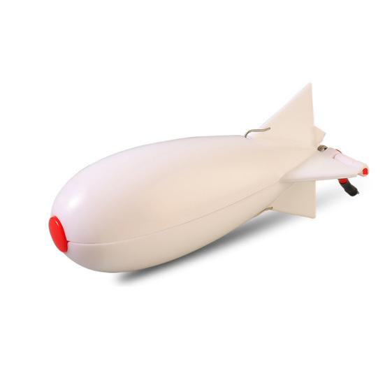 Carp Fishing Feeder Large Capacity Rocket-Shaped Reusable Floating Bait Container Lure Cage Fishing Nesting Tool