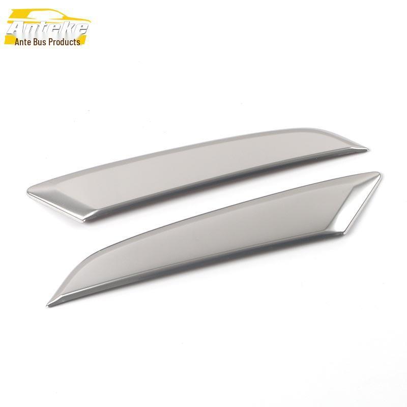 Compatible with 22 Fenglanda Models: Car Door Armrest Patch & Stainless Steel Box Trim Accessories