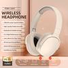 Foldable Wireless Bluetooth 5.3 Headphones 3D Stereo Headset Noise Reduction Music Gaming Earphones with Mic