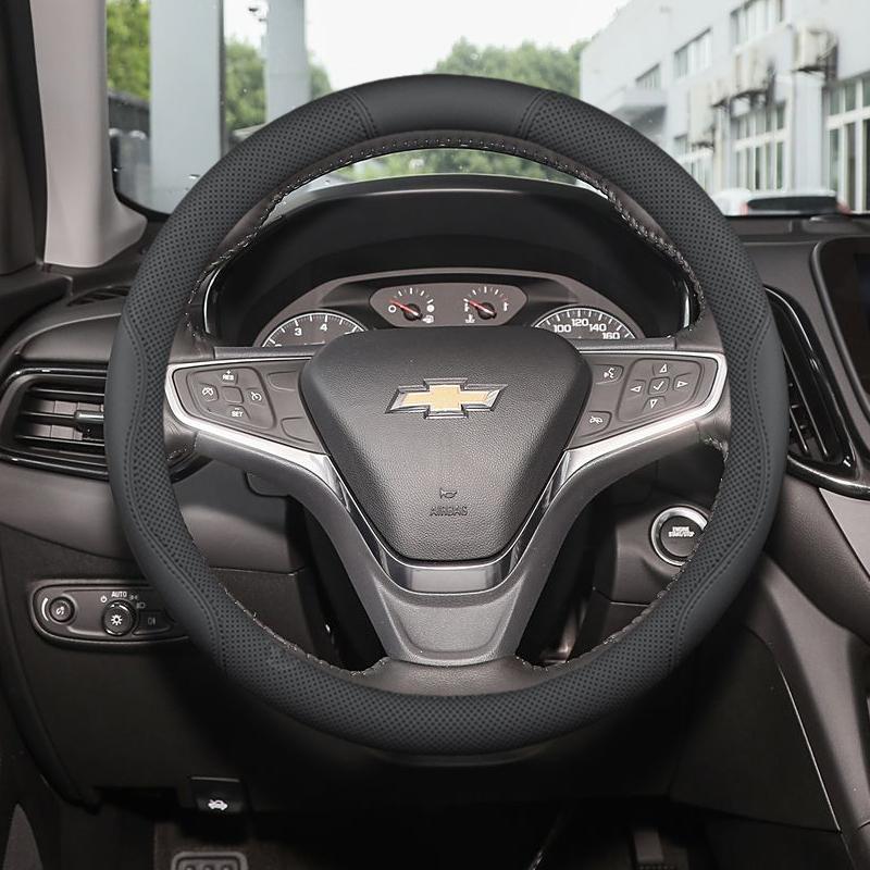 Чехол на руль Chevrolet для Equinox, Cruze, Malibu, Trax, Onix, Monza - Плюс чехол на ручку