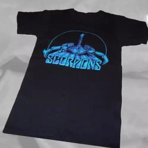 1979 Scorpions Lovedrive Ретро Редкая Черная Футболка Унисекс Футболка