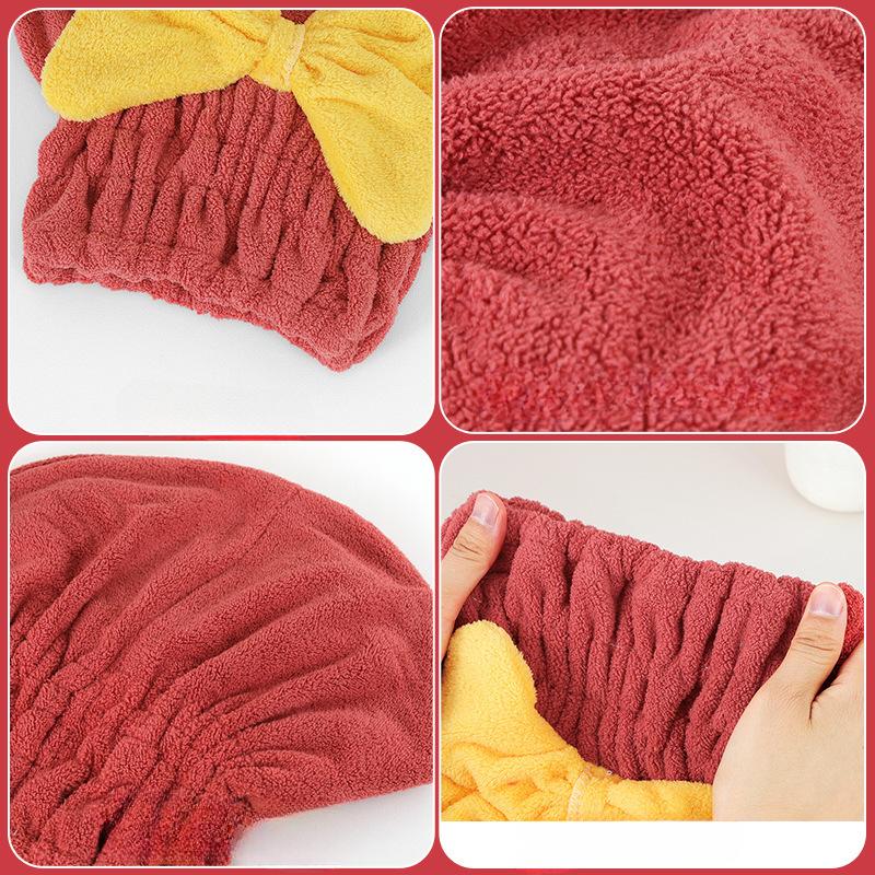 Быстросохнущая шапочка для волос, женская купальная шапочка, полотенце из микрофибры, шапочка для душа для спа, аксессуары для ванной комнаты, шапочка для душа