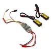 Electric Speed Controllers Dual Way Bidirectional 10A ESC Speed Control for RC Model Ship Tank