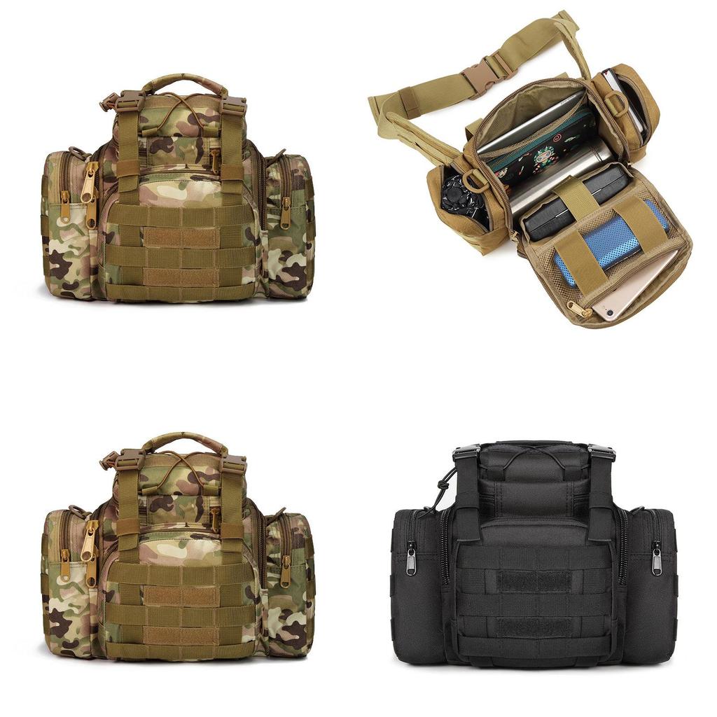 Сумка для камеры уличная большая Оксфордская рыболовная поясная сумка для мужчин и женщин