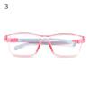 Portable Eye Protection Computer Kids Glasses Ultra Light Frame Comfortable Eyeglasses Silicone