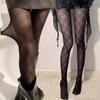 Сексуальные черные чулки в гусиную лапку Женское нижнее белье Колготки Высокие Клубная вечеринка Подарок Женские колготки