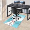 Office Rug Dalmatian, puppy theme 3D Printed Anti-Slip Rug-Machine Washable for Living Room
