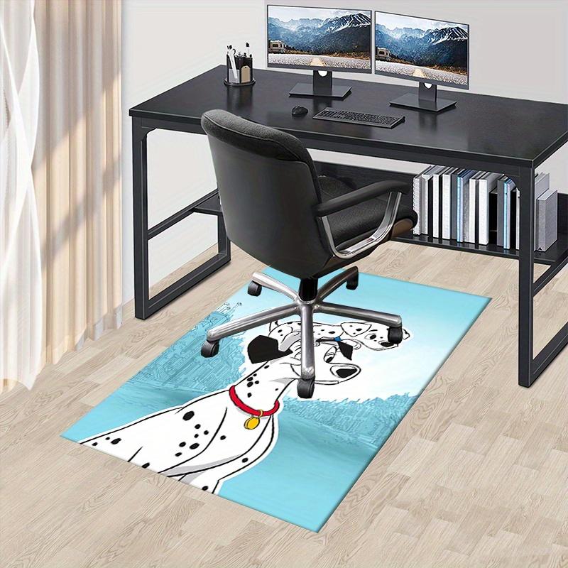 Office Rug Dalmatian, puppy theme 3D Printed Anti-Slip Rug-Machine Washable for Living Room
