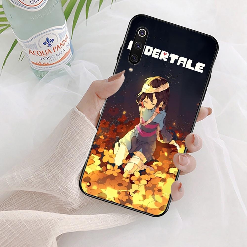 Чехол для телефона U-Undertale для Xiaomi Mi 5X 8 9 10 11 12 lite pro 10T PocoX3pro PocoM3 Note 10 pro lite
