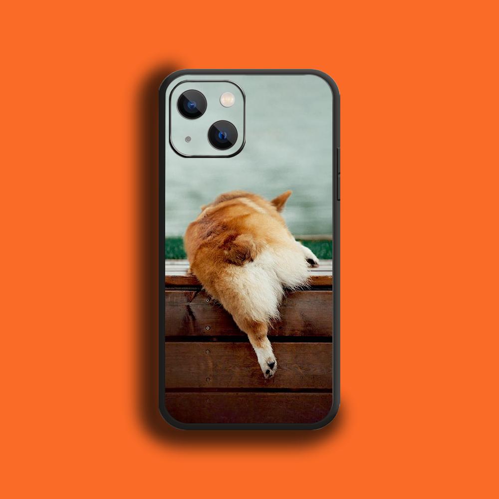 Чехол для телефона с собакой вельш корги пемброк для iPhone Samsung Galaxy Redmi Xiaomi Oppo OnePlus Note SA 7 8 9 10 11 12 13 14 20 21 22 23 53 54 Pro Max Ultra