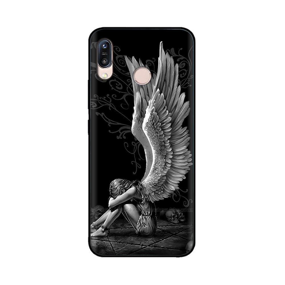 Милый силиконовый чехол для Asus Zenfone Max (М1) Чехол-защита задней крышки ZB555KL ZB555KL для ASUS Zenfone Max Pro M1 ZB602KL Fundas