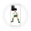 Coque - Xiaomi - Redmi Note 11s 5G - Manga Gon Freecss - Souple - Blanc