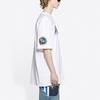 Balenciaga x Nasa T Shirt Regular Fit Men's White 651795TKVD79040