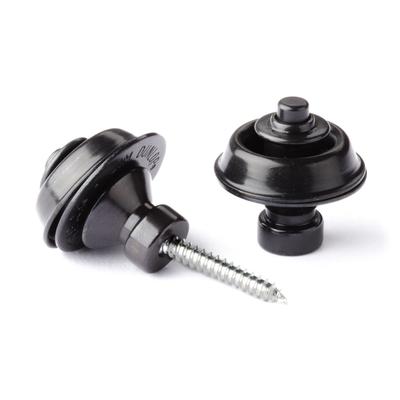 JIM DUNLOP Lock Pin SLS1503BK ЧЕРНЫЙ Традиционный черный